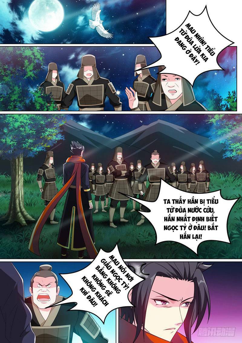 long vương giác tỉnh chapter 48 4