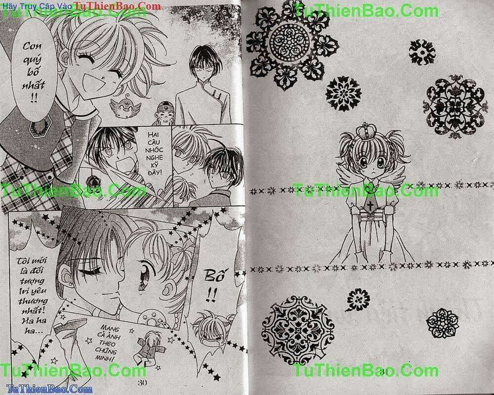 thánh tiểu long nữ chapter 13 16