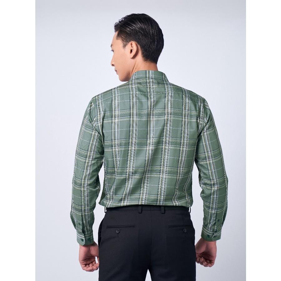 Áo Sơ mi Owen nam dài tay dáng Regular mềm mịn mát Mã AR220937DT