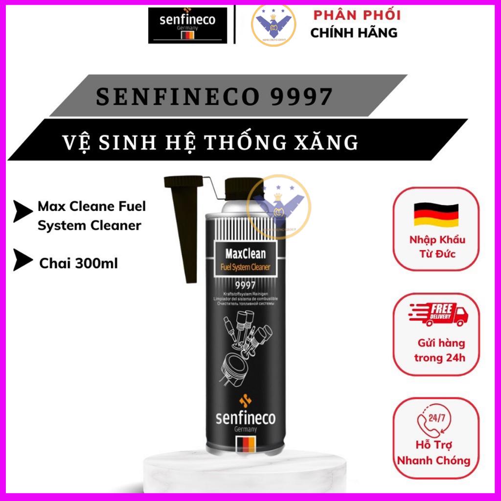 Vệ Sinh Hệ Thống Xăng Senfineco 9997 Max Cleaner Fuel System Cleaner - 300ML