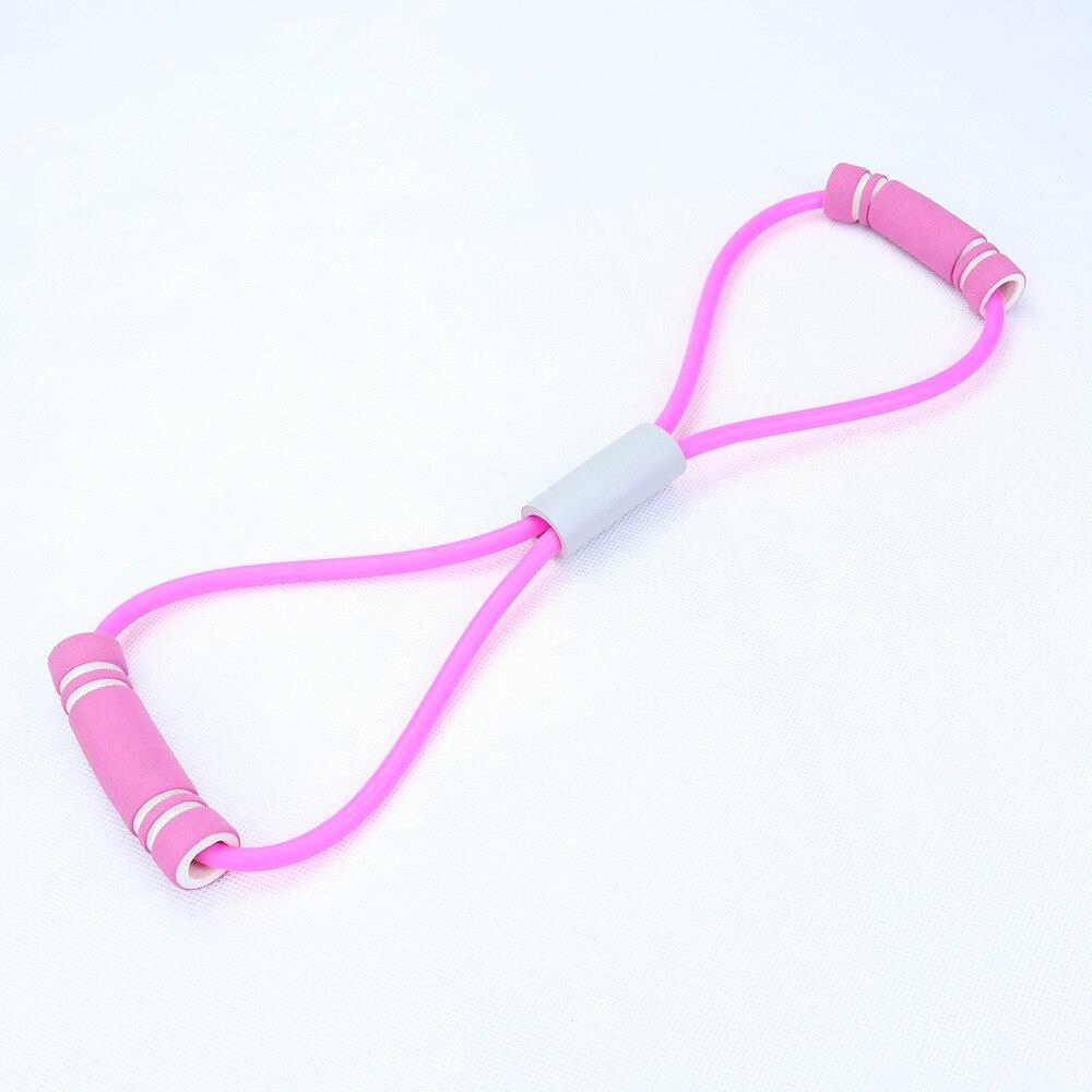 Bazi Yoga Belt Gym Equipment Stretching Muscle Training Open Shoulders Beautiful Back Stretching Fitness Belt Exercise At Home