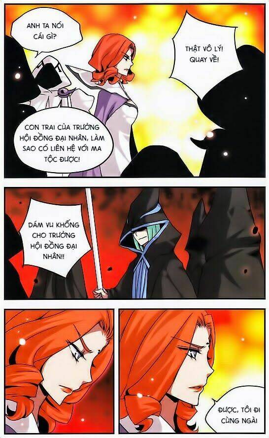 cố lên nào, đại ma vương! chapter 93 5