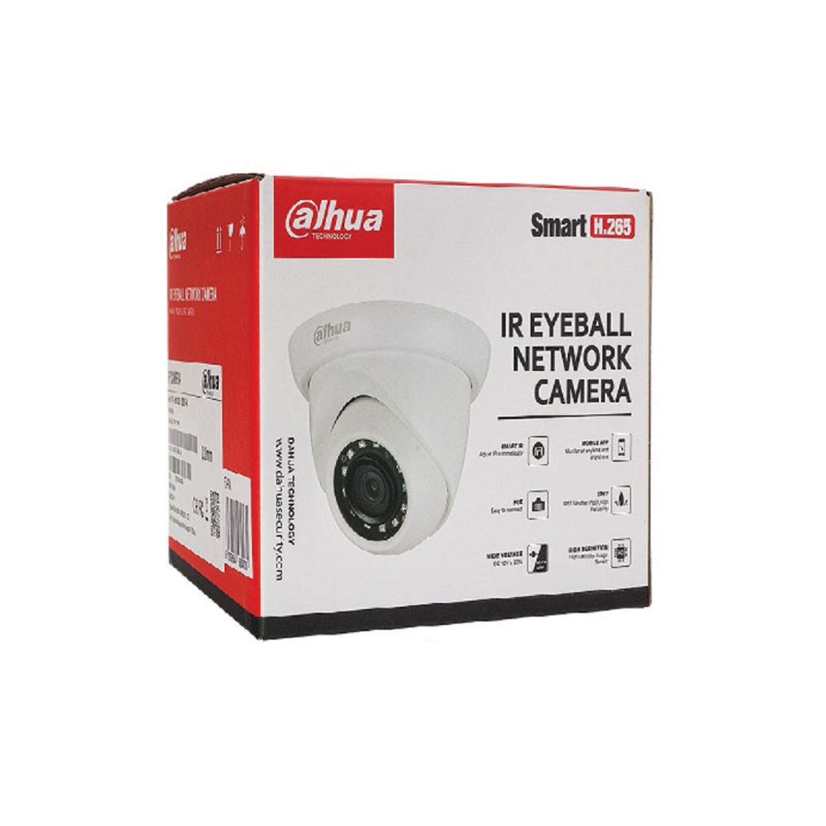 Camera IP Dome 4MP Dahua DH-IPC-HDW1431SP-S4-hàng chính hãng