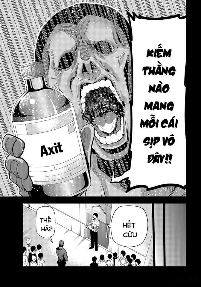 cô gái thích lặn - grand blue chapter 84 17