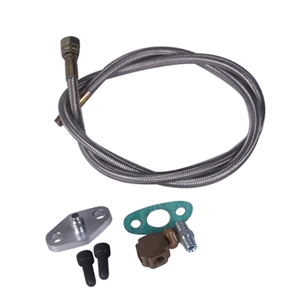 Half Set of Universal  Oil Feed Line Feeding Kit For T3 charger