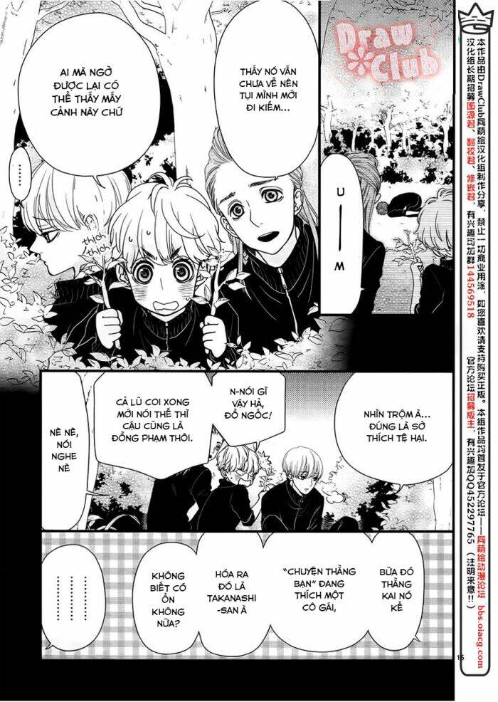 hatsu haru chapter 5 15
