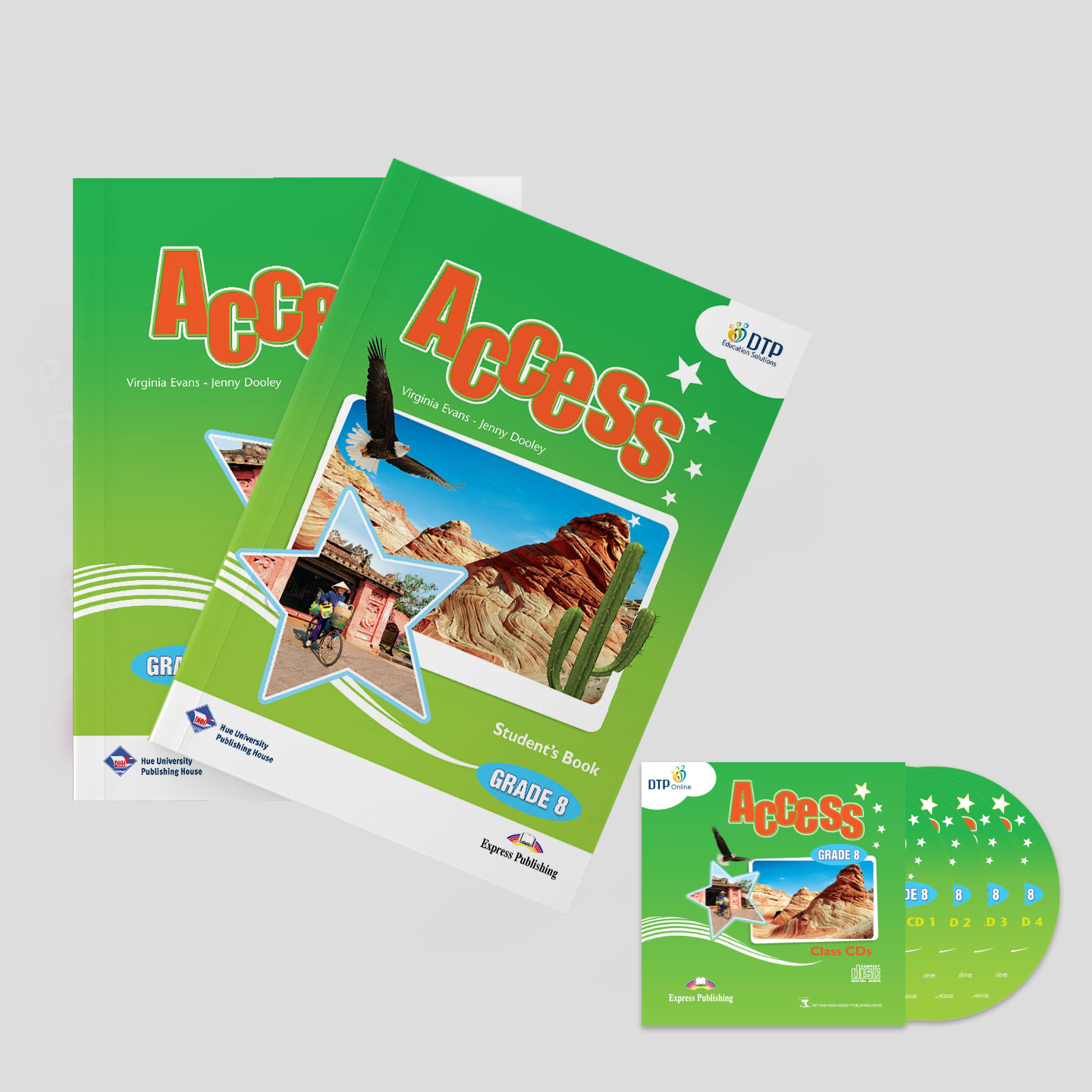 Access Grade 8 Pack