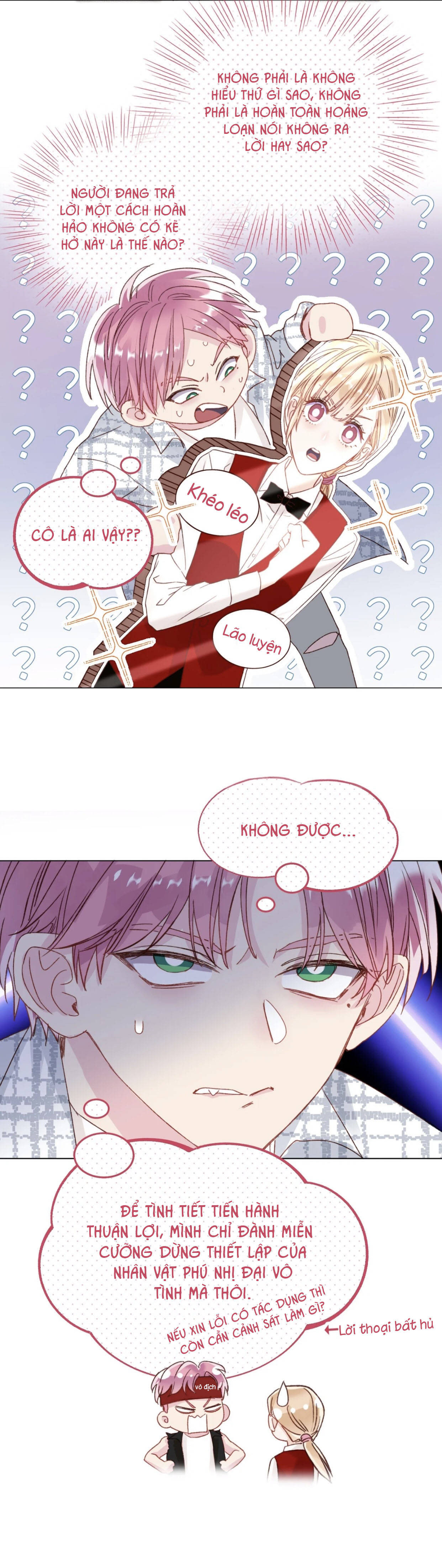 tôi phải làm tên khốn xấu xa chapter 26 4