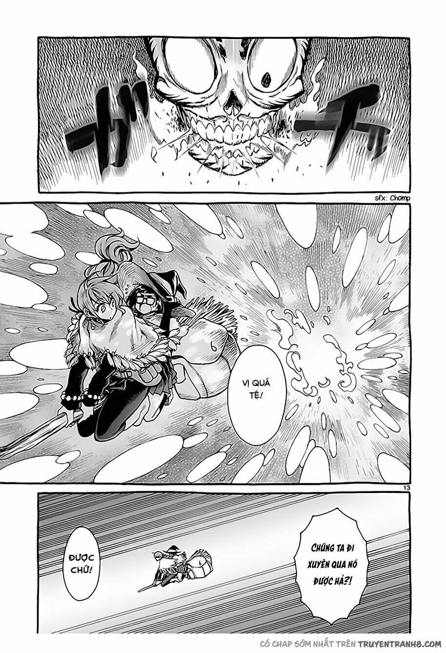 nina-san no mahou seikatsu chapter 4 14