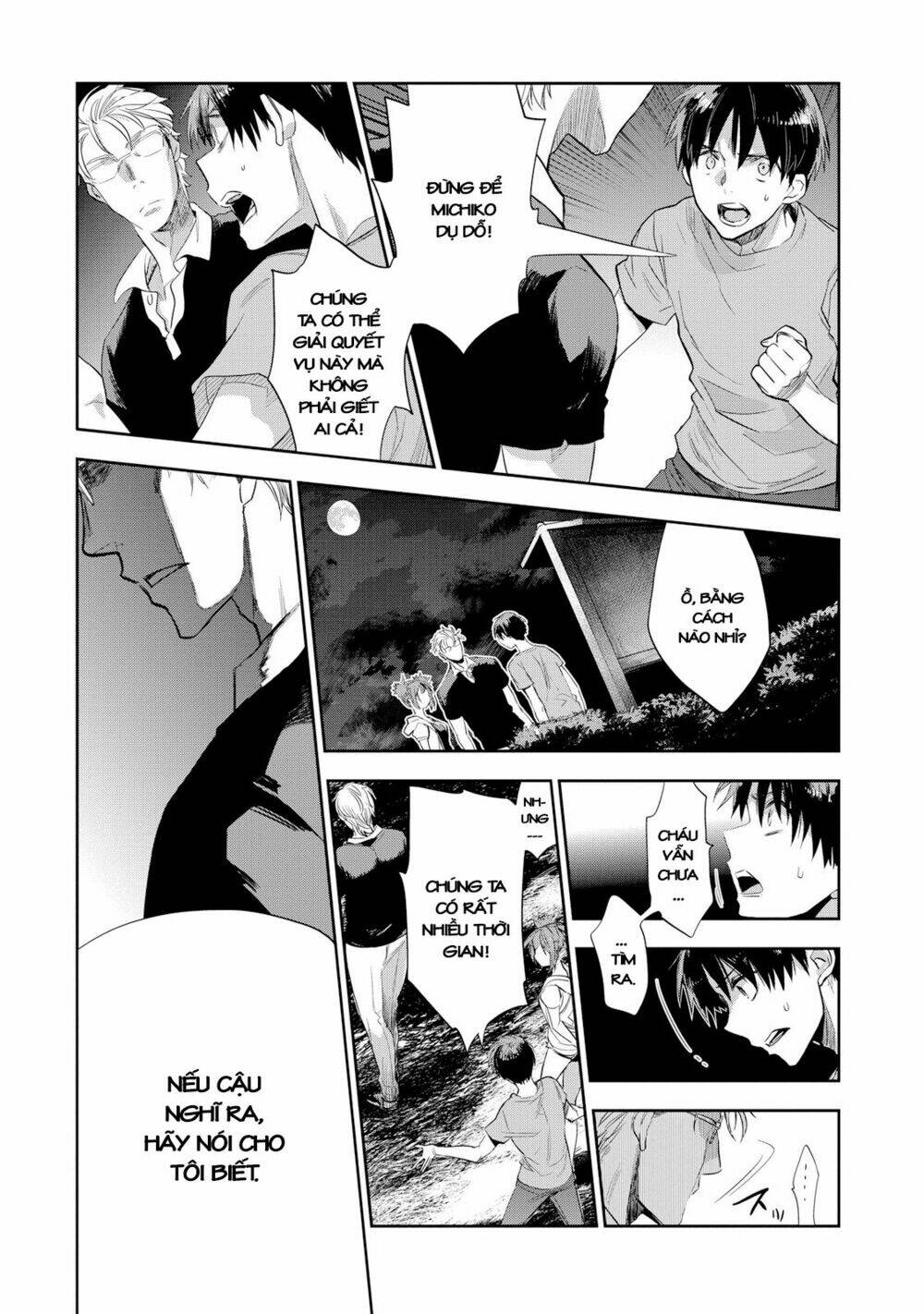 ou-sama game - kigen chapter 24 9