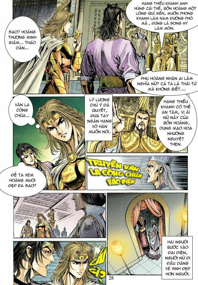 thiên tử truyền kỳ 5 - như lai thần chưởng chapter 41 27