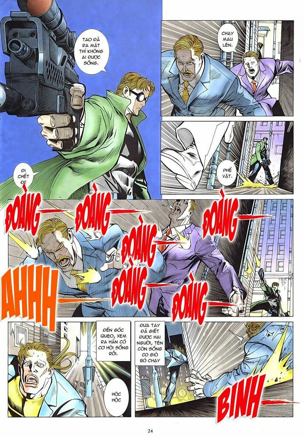 mạt nhật chiến lang chapter 12 24