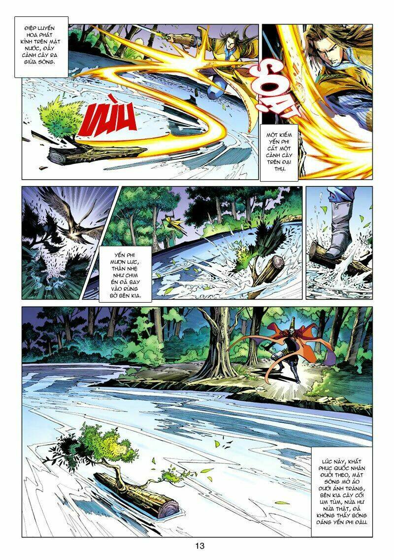biên hoang truyền thuyết chapter 3 12