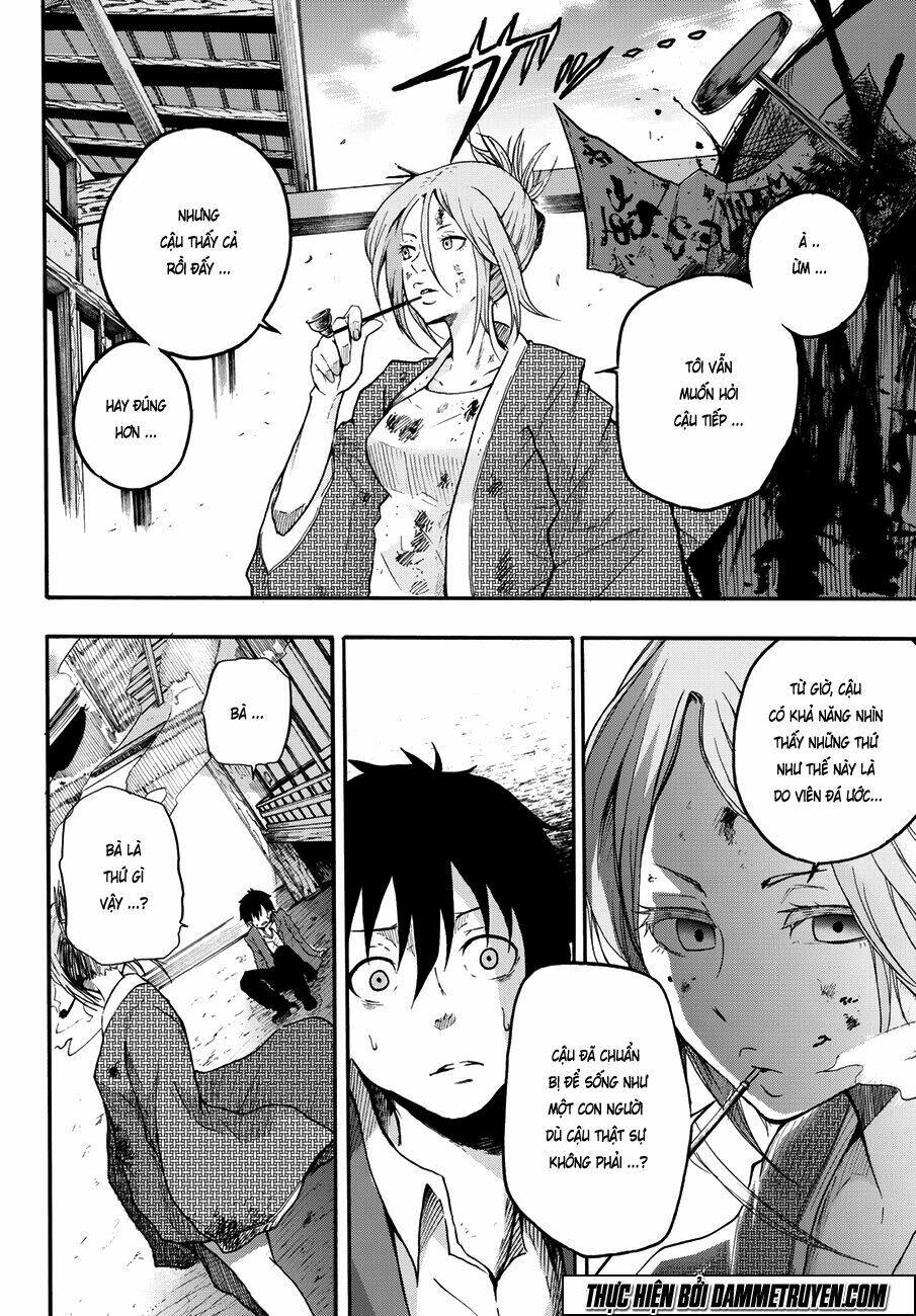 warau ishi - xuy thạch chapter 4 26