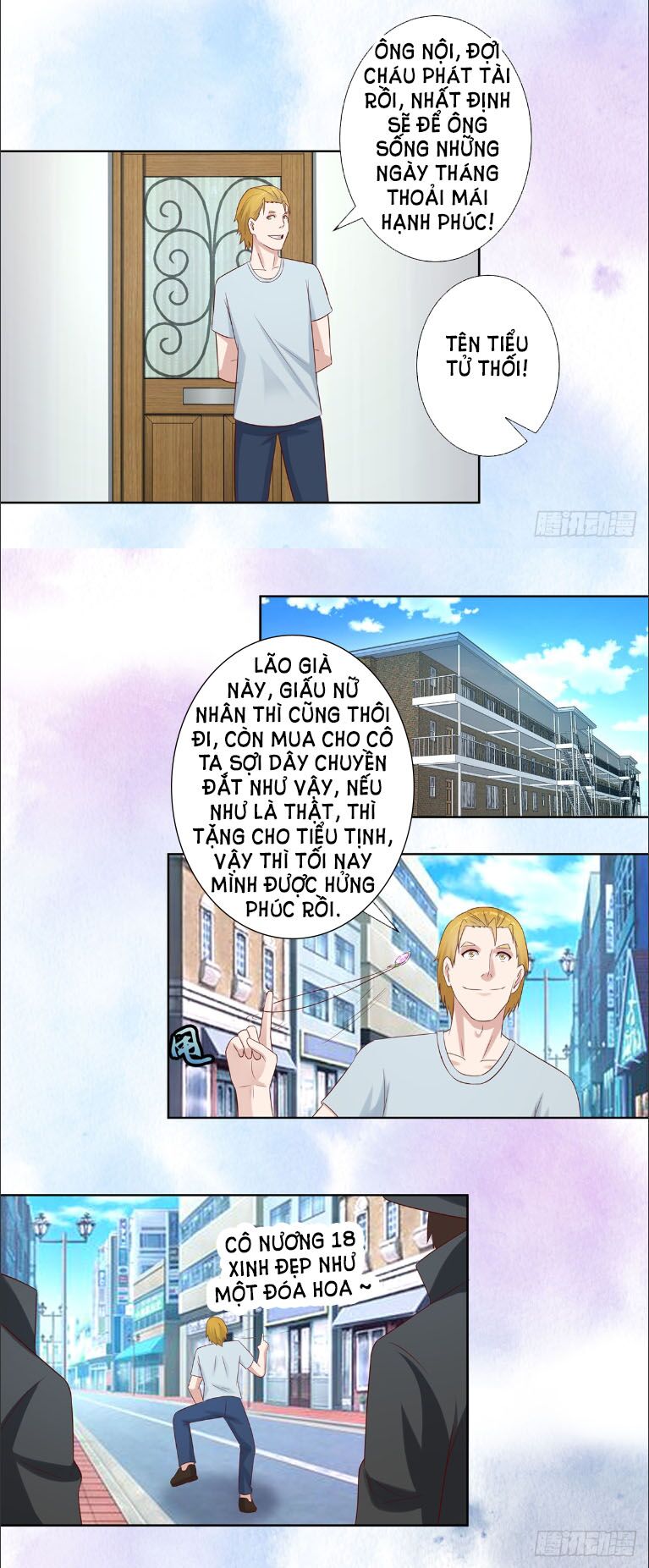 người tu tiên tại đô thị chapter 28 5