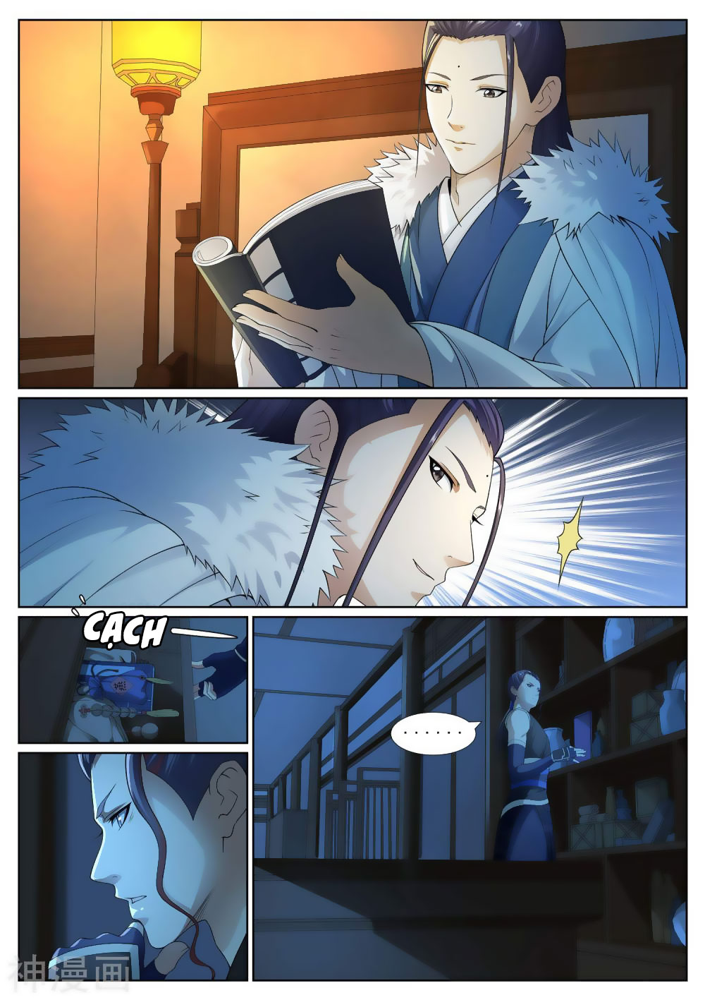 bạch chỉ y tiên chapter 44 12