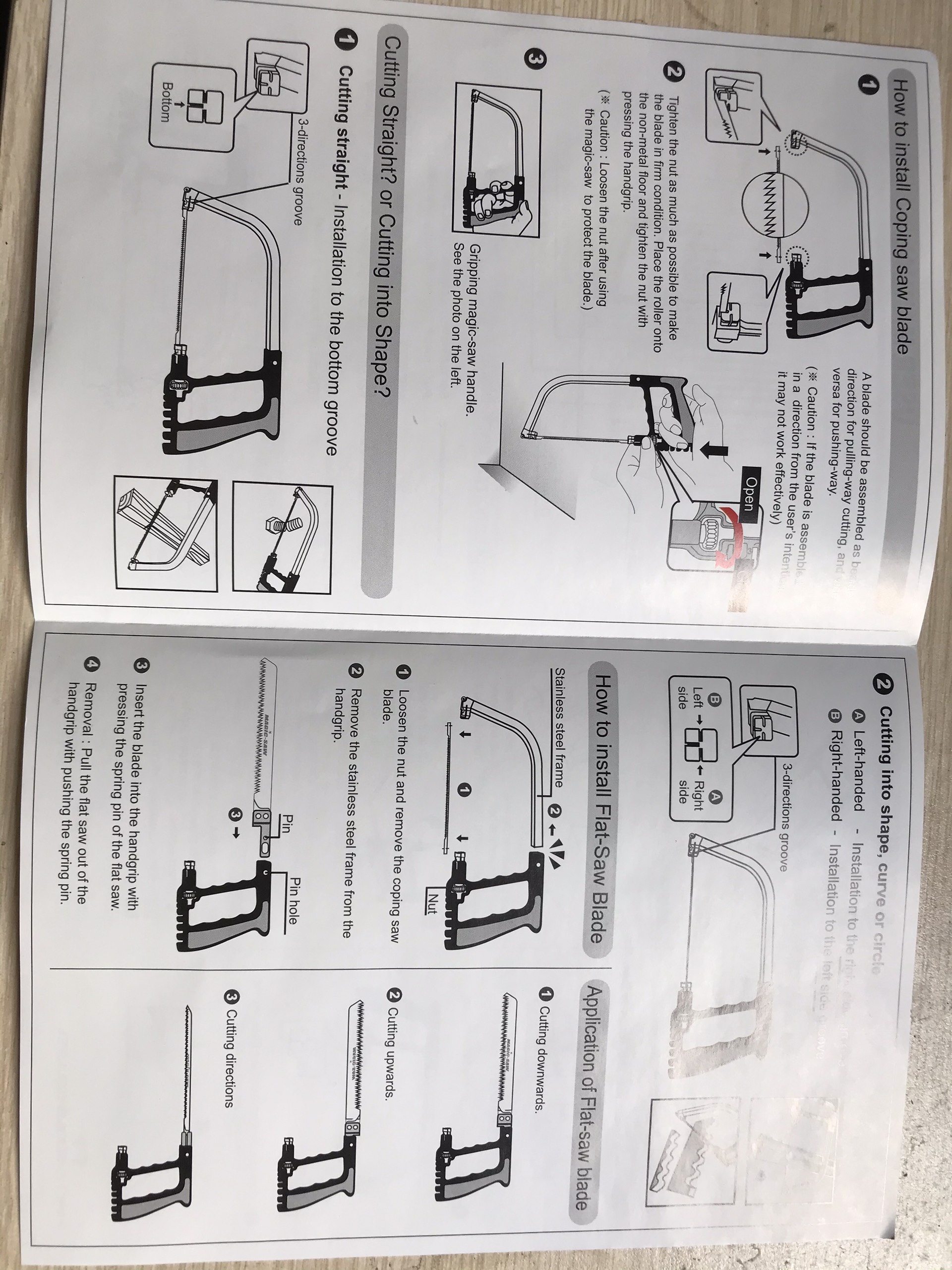 Bộ cưa đa năng HA-1000