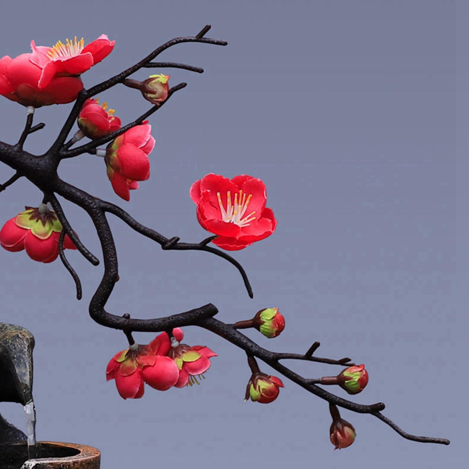 Waterfall Fountain Indoor Flower for Landscape Home Room Decor