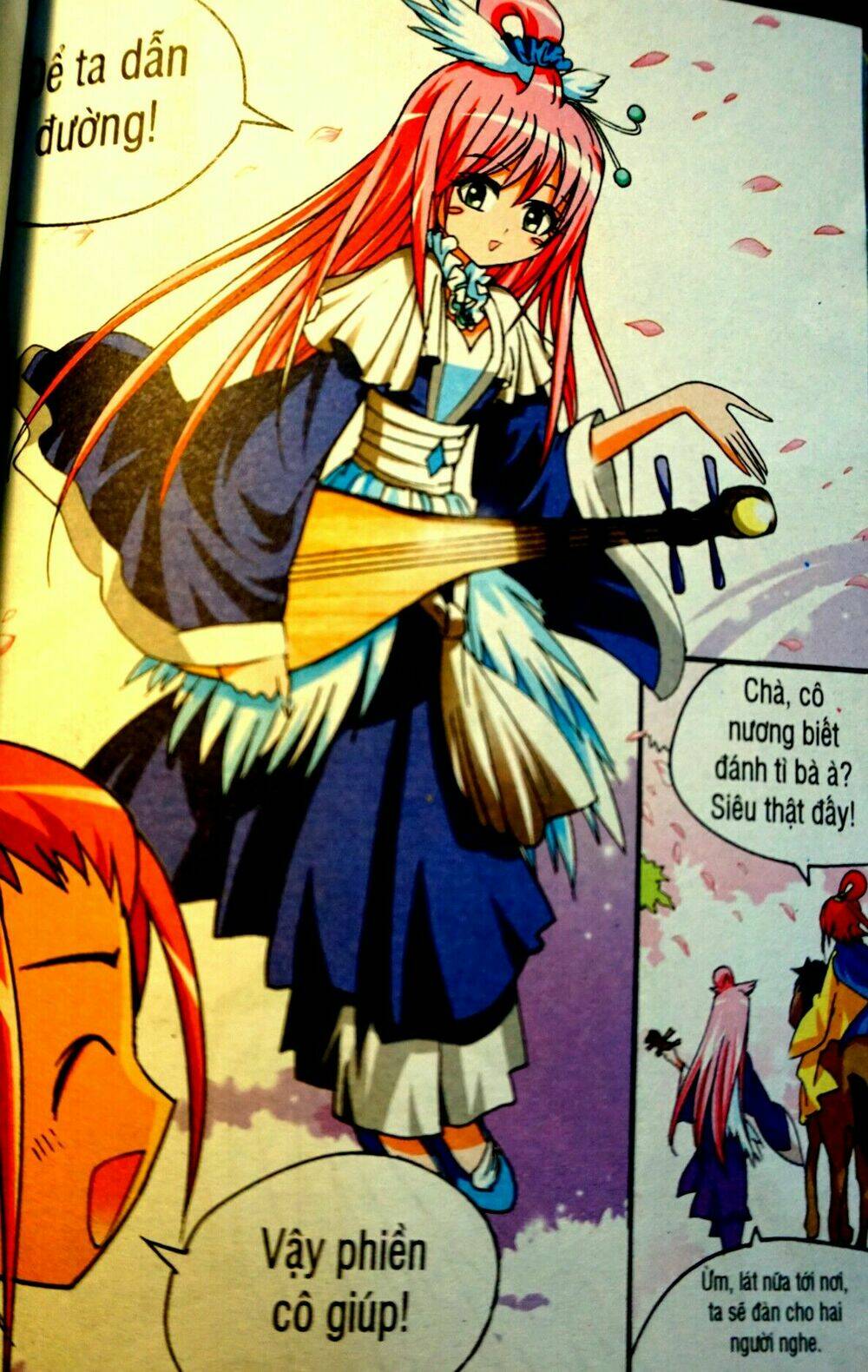 lương sơn bá - chúc anh đài phiên bản mới chapter 4.3 19