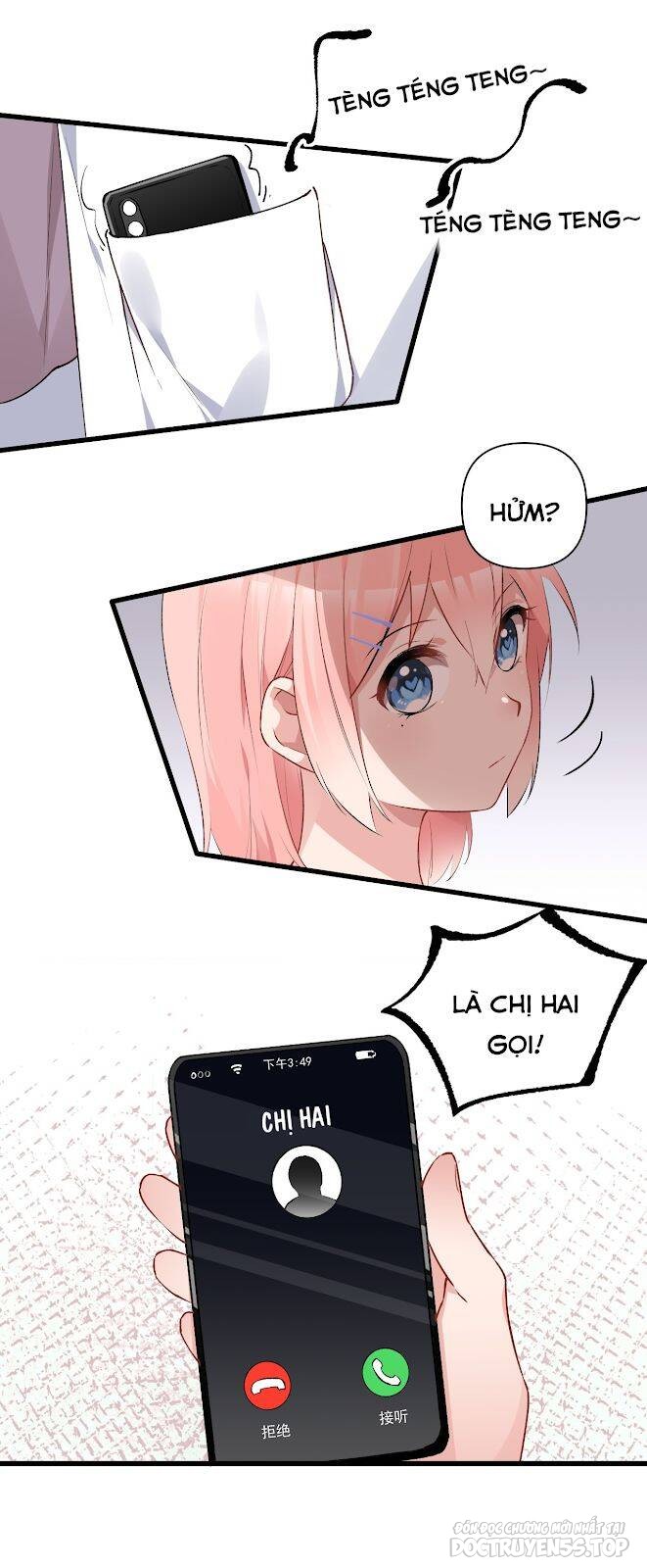 tôi chỉ muốn chơi game, đừng lôi vào yêu đương chapter 5 32