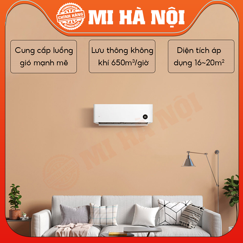 Điều Hòa Thông Minh 2 Chiều Xiaomi Mijia 1.5HP (KFR-35GW/N1A3) - Hàng chính hãng