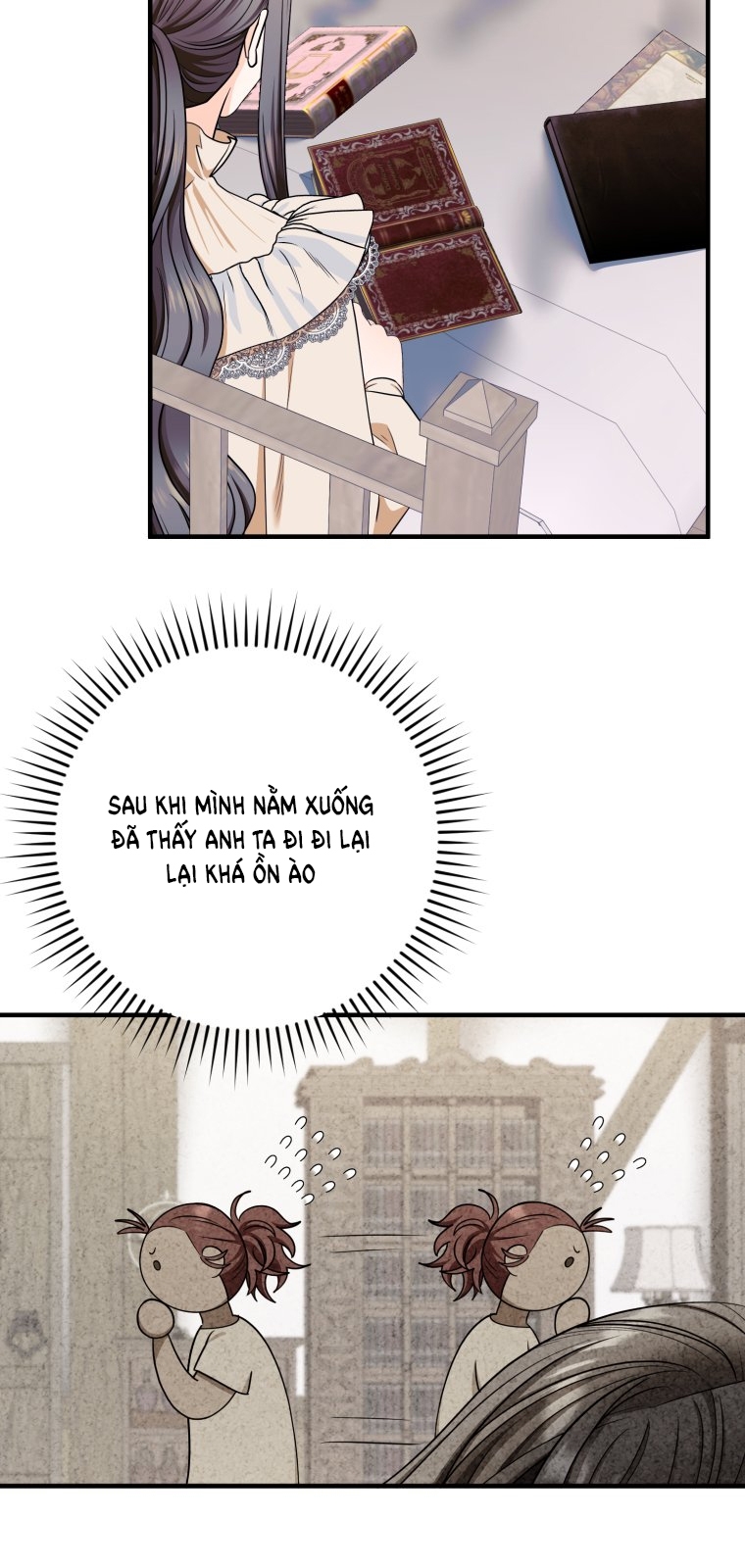 [18+] tôi đã kết hôn với kẻ thù giết cha mẹ chapter 25.2 11