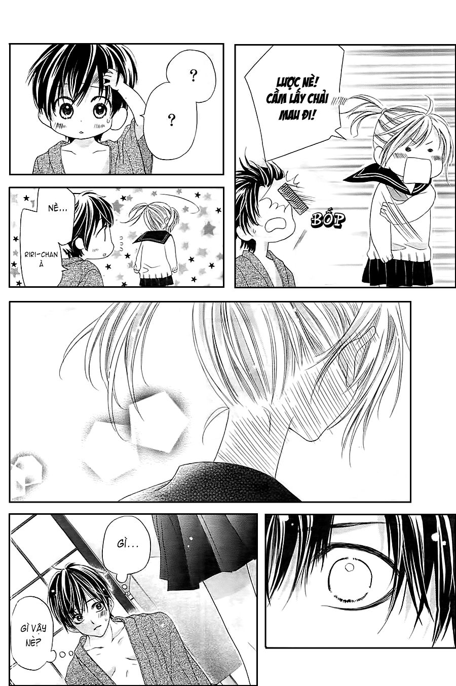 17-sai, kiss to dilemma chapter 6 6