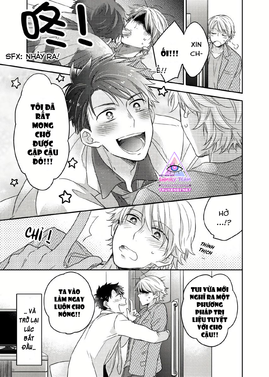 cậu đang lãng phí một thứ tuyệt vời đó! chapter 2 4