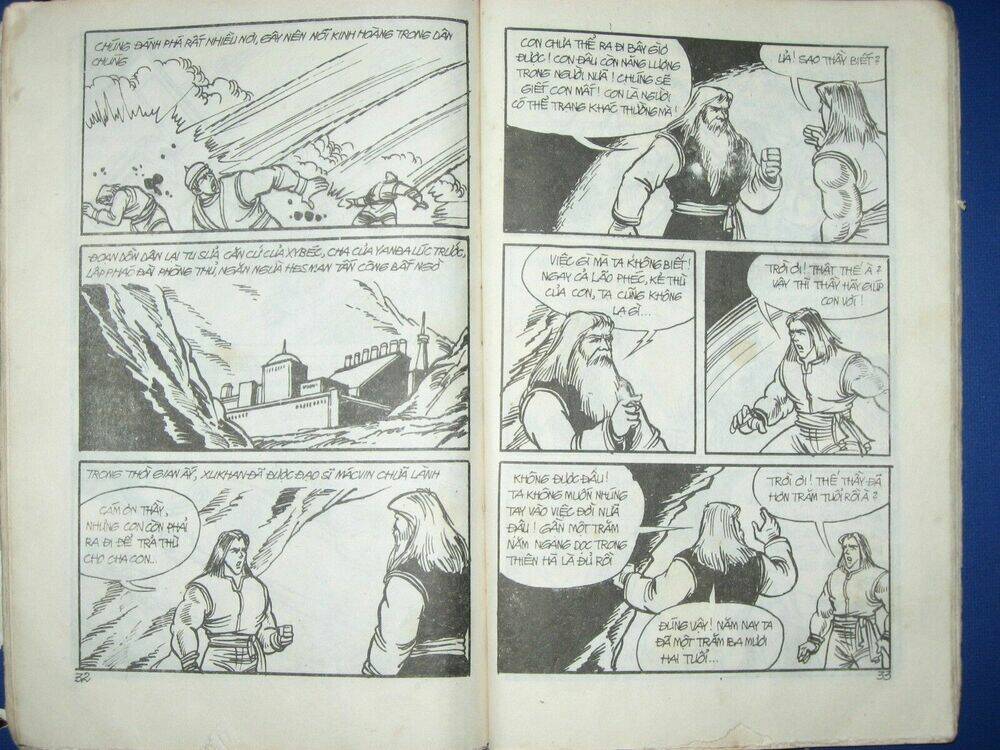 dũng sĩ hesman chapter 115 17