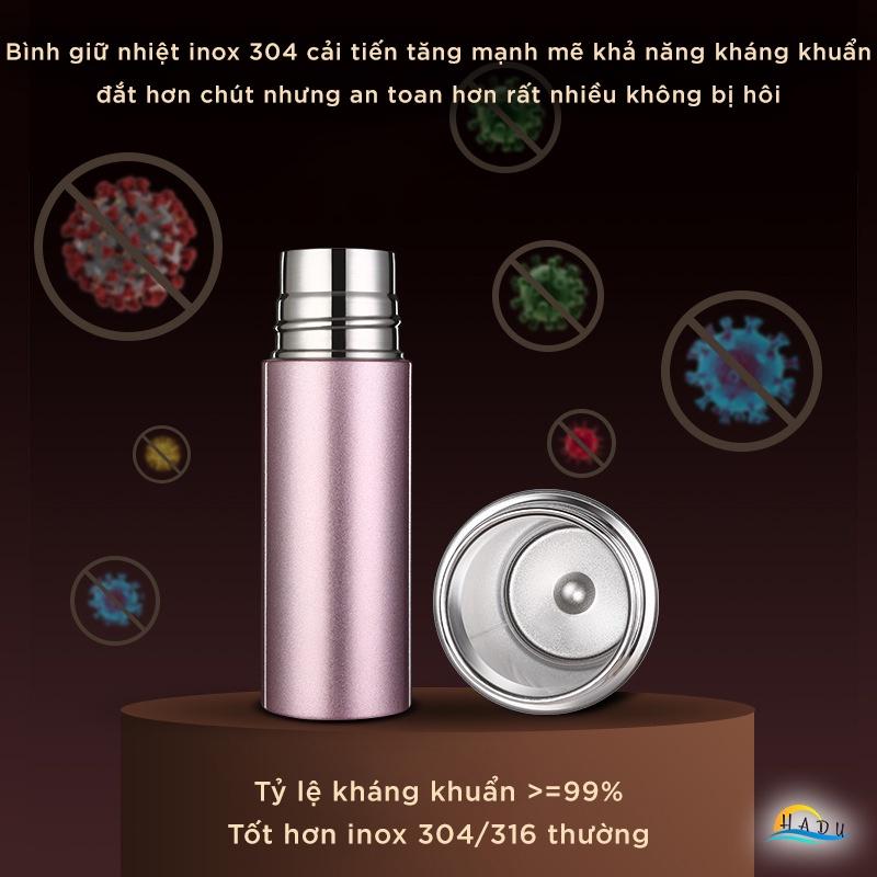 Bình Giữ Nhiệt Mini Cute 150ml Cao Cấp Inox 316 Đạt Chất Lượng Đức SSGP