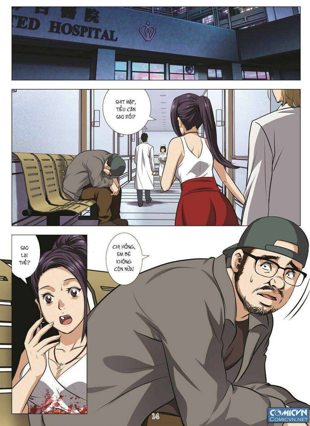 bloody girl chapter 22.7 14