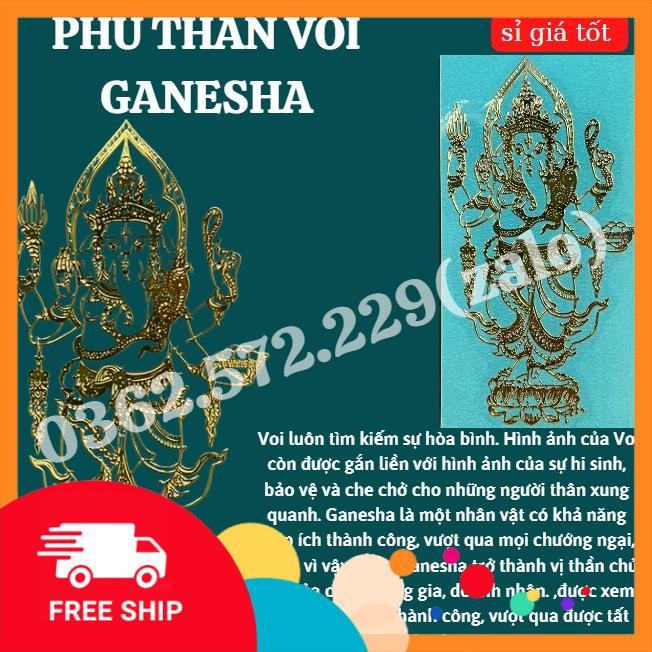 Miếng Dán Điện Thoại Thái Lan Trợ Tài Lộc, Tình Duyên, Bình An Phù hợp để dán điện thoại