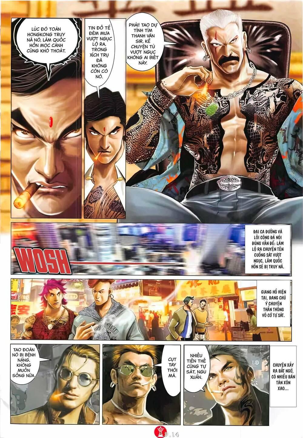 hỏa vũ diệu dương chapter 862 13