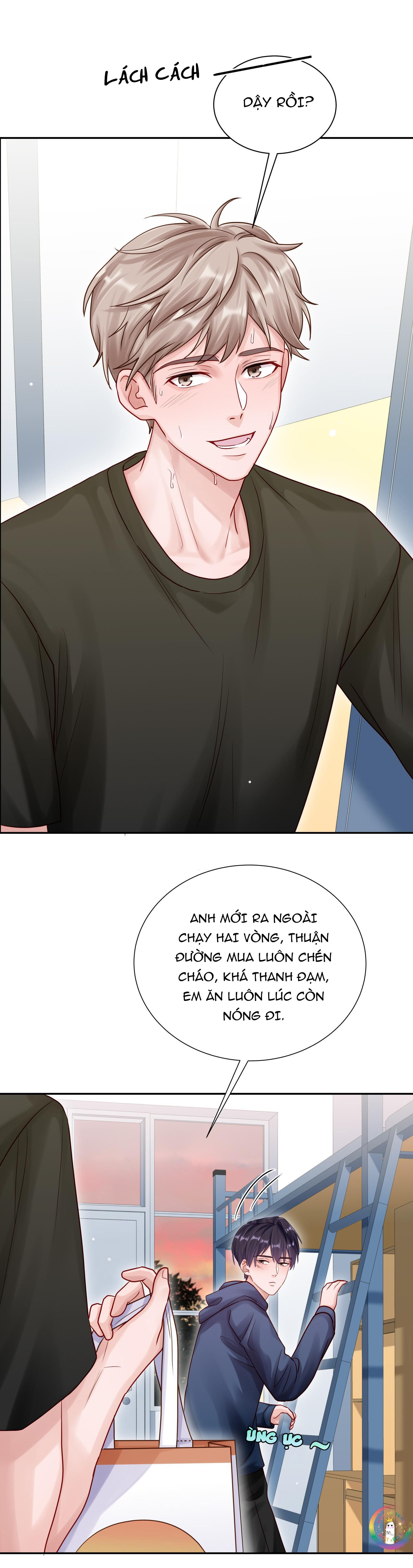 để ý tôi một chút đi mà chapter 53 14