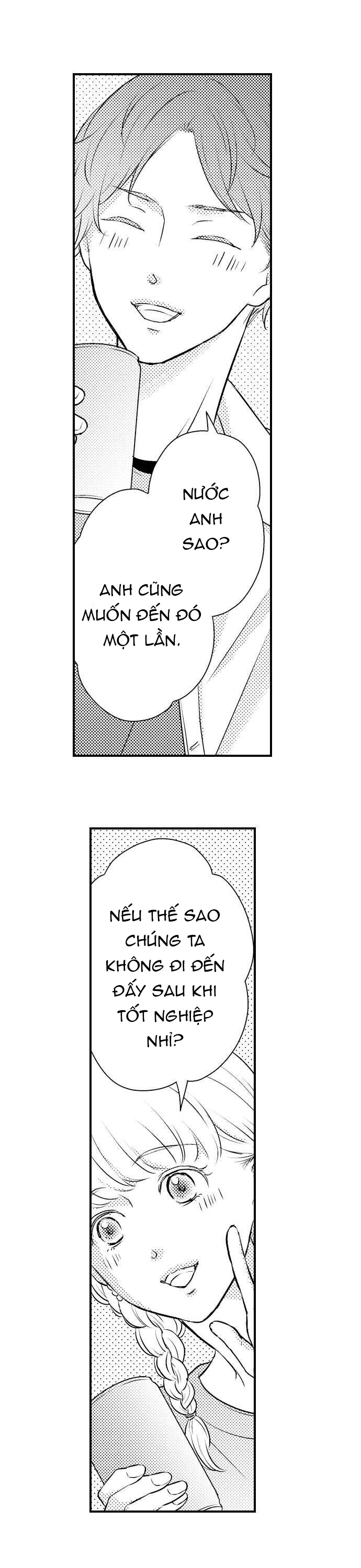 được nâng niu và chiều chuộng ~ tôi không thể từ chối lời tán tỉnh của người bạn thời thơ ấu chapter 13.1 3