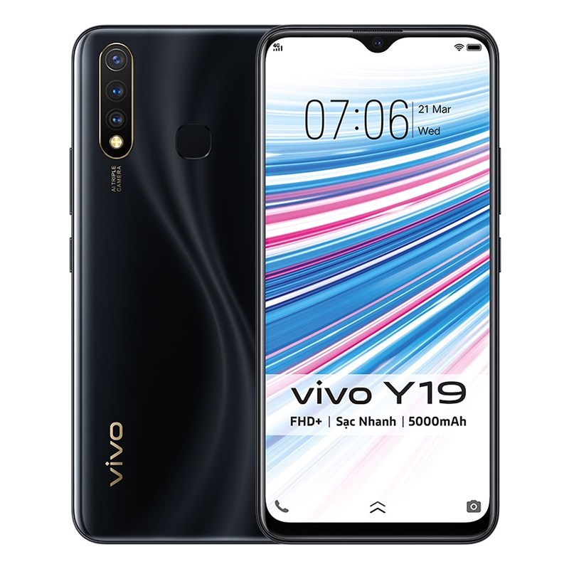 Điện Thoại Vivo Y19 (128GB/6GB) - Hàng Chính Hãng