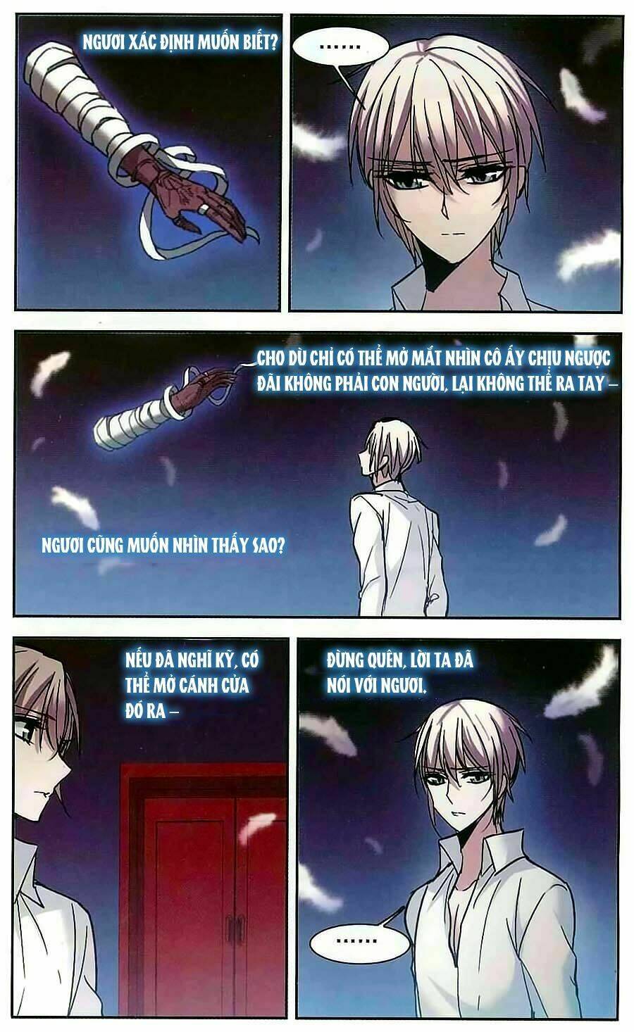 huyết tộc cấm vực chapter 87 25