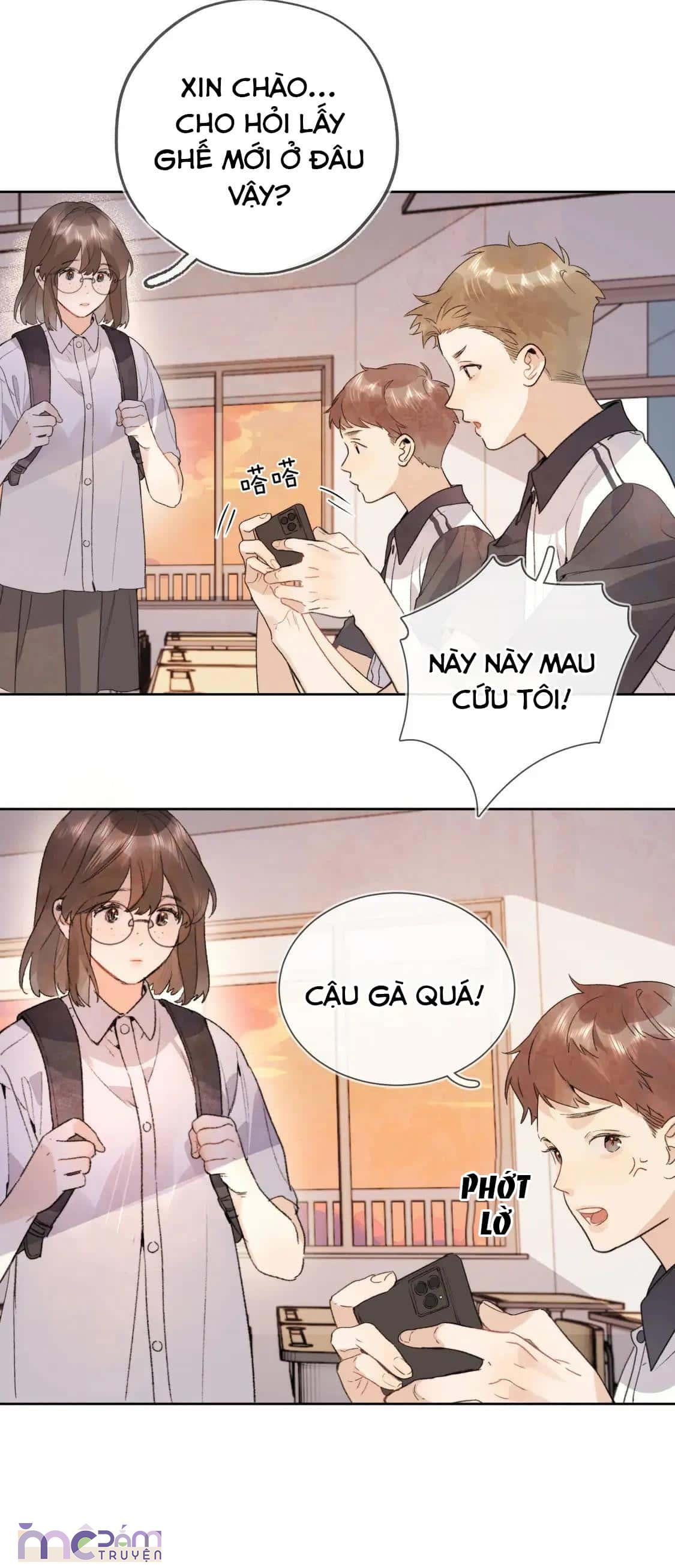 gặp em hóa si tình chapter 36 12