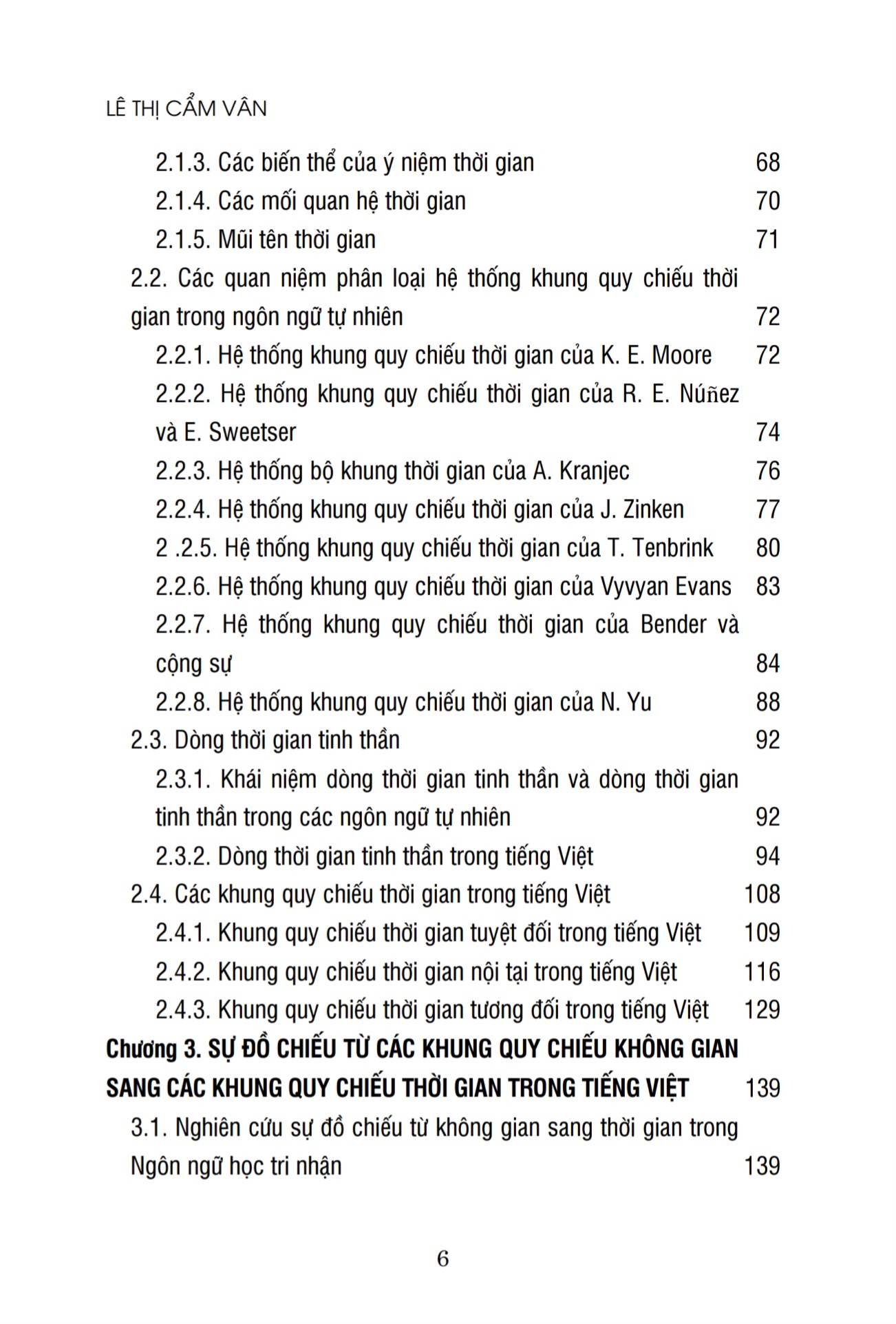 QUY CHIẾU TRONG TIẾNG VIỆT - từ không gian đến thời gian - Lê Thị Cẩm Vân