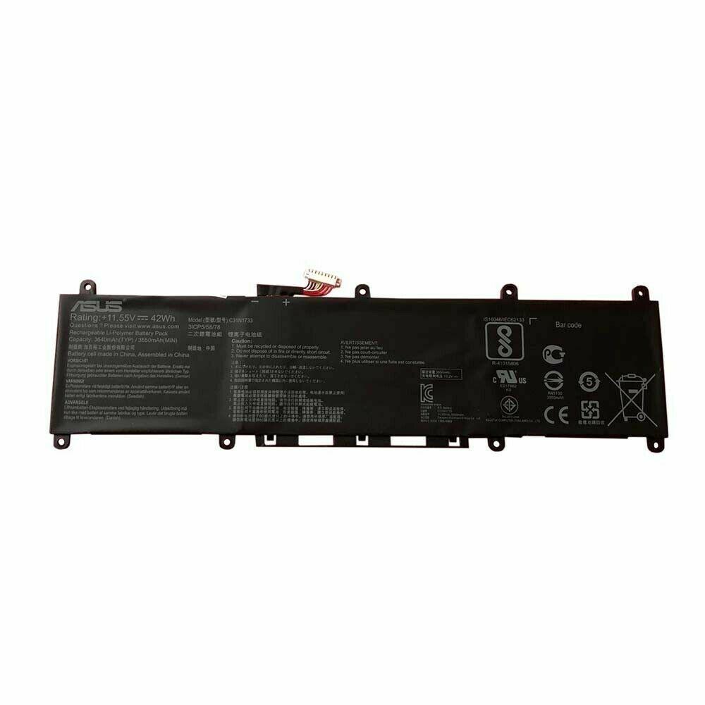 Pin Dùng Cho Laptop Asus Vivobook Flip 14 TP412UA C31N1733 Battery (Original)