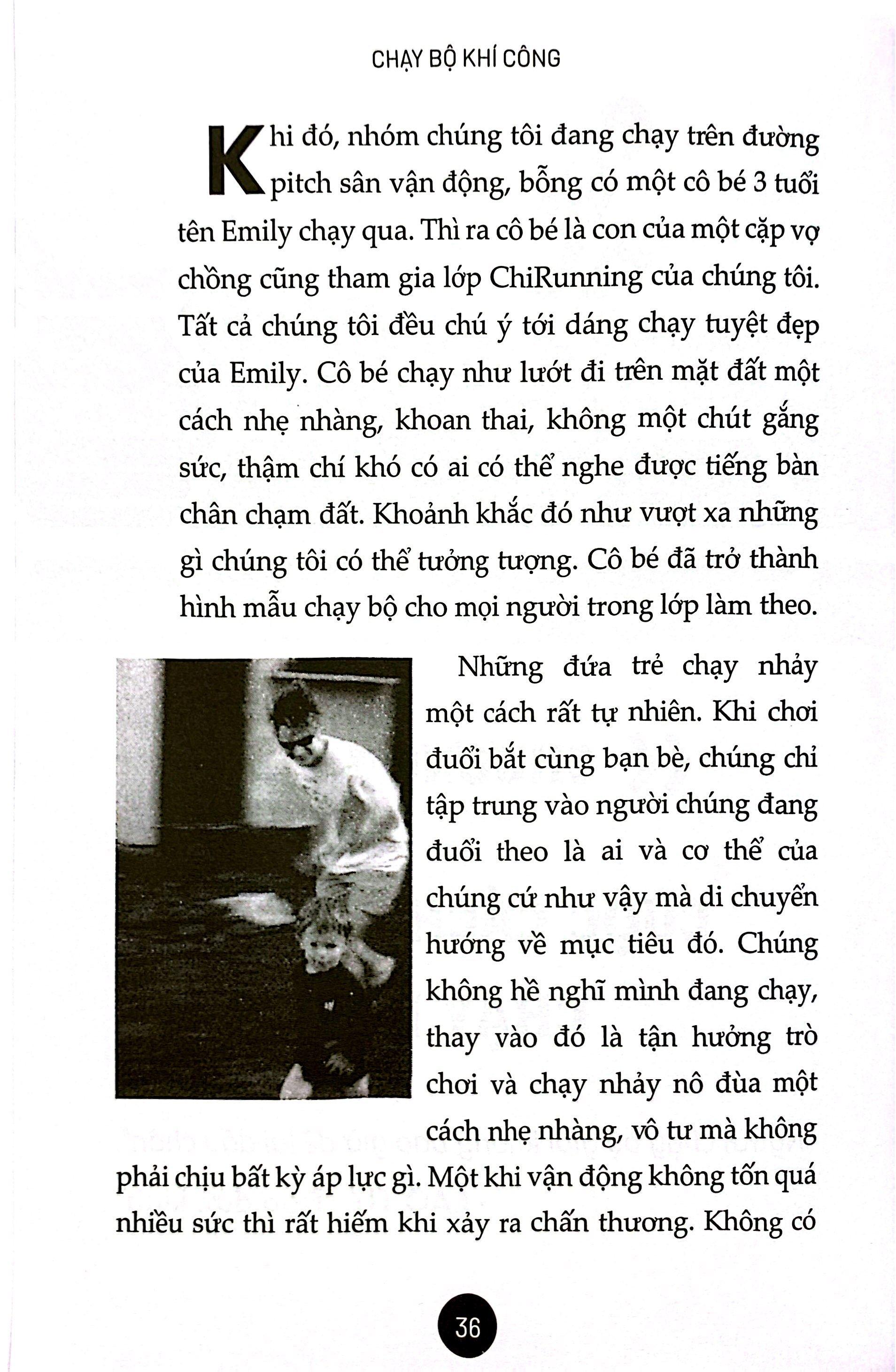 Sách - Chirunning - Chạy Bộ Khí Công