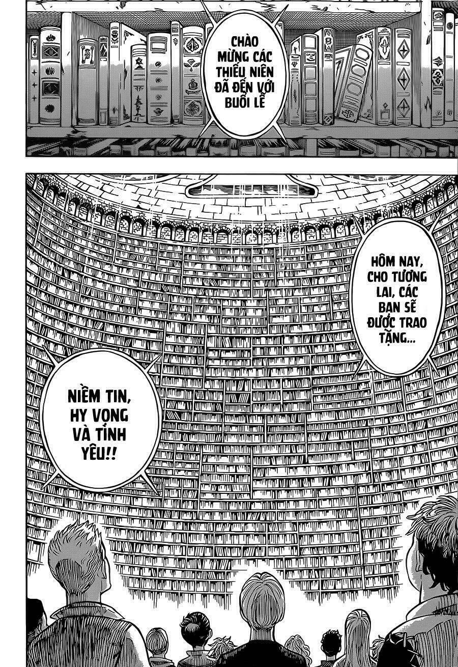 black clover - pháp sư không phép thuật chapter 1 19