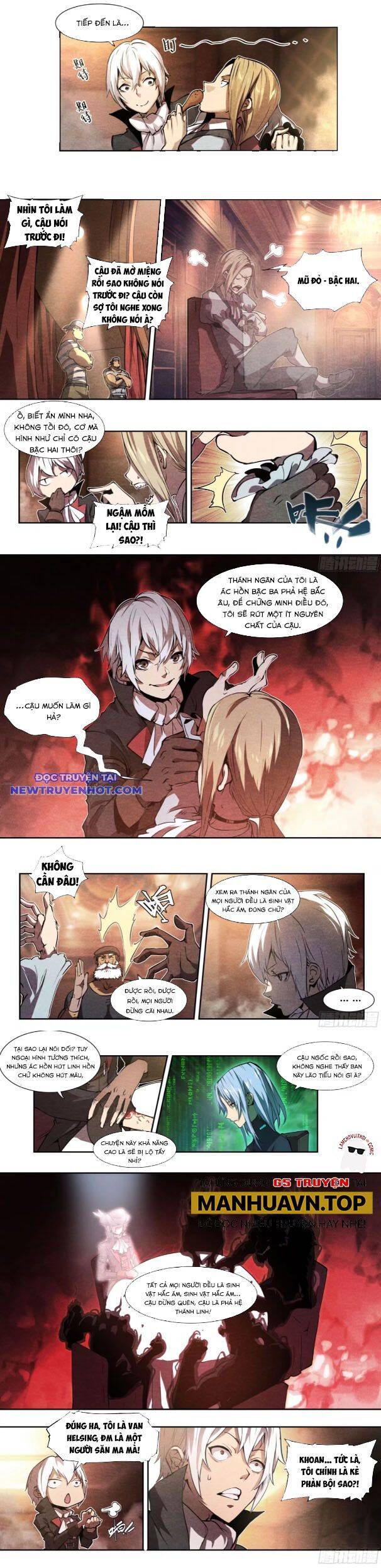 dự báo khải huyền chapter 138 9