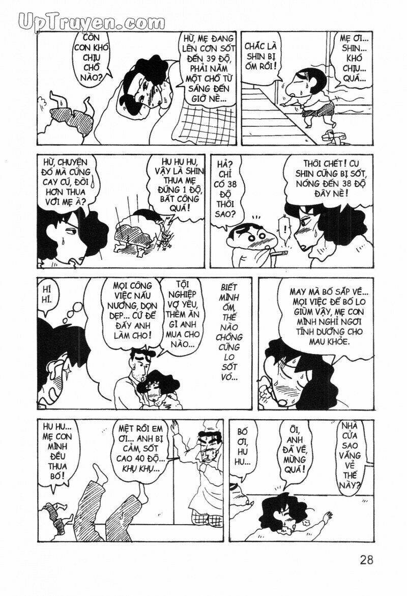 crayon shin-chan cậu bé bút chì chapter 11 26