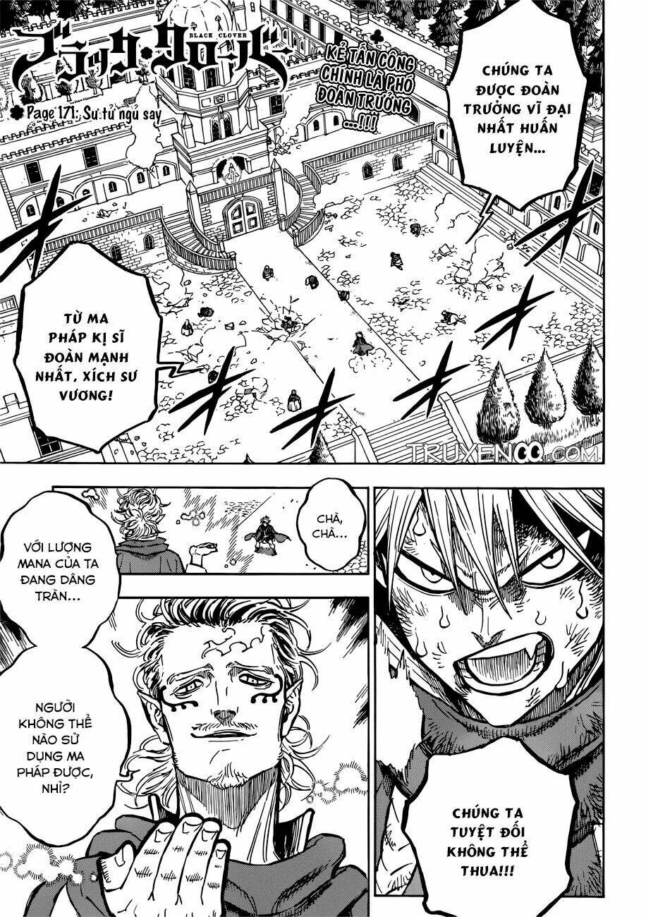 black clover - pháp sư không phép thuật chapter 171 2