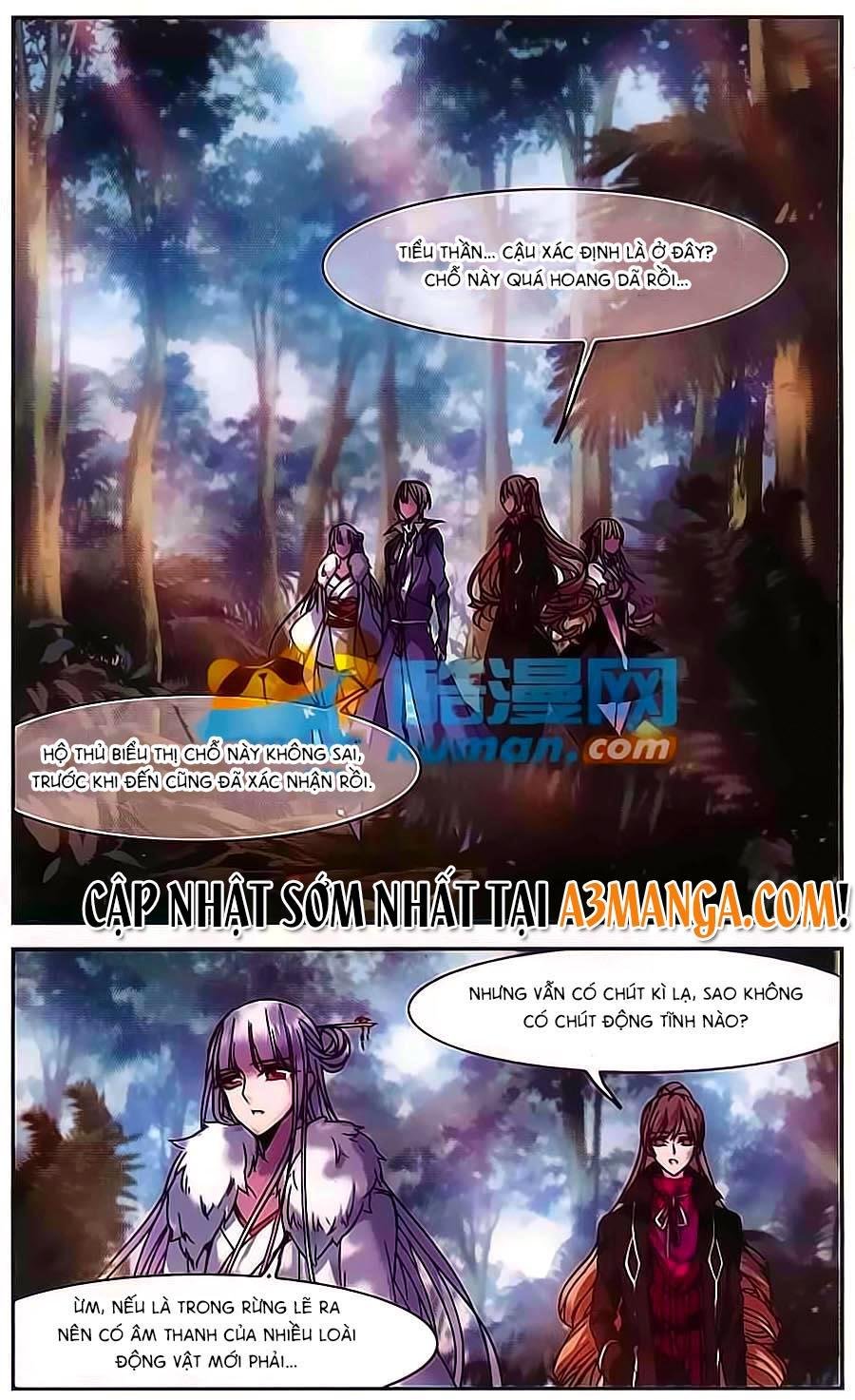 huyết tộc cấm vực chapter 81.2 11