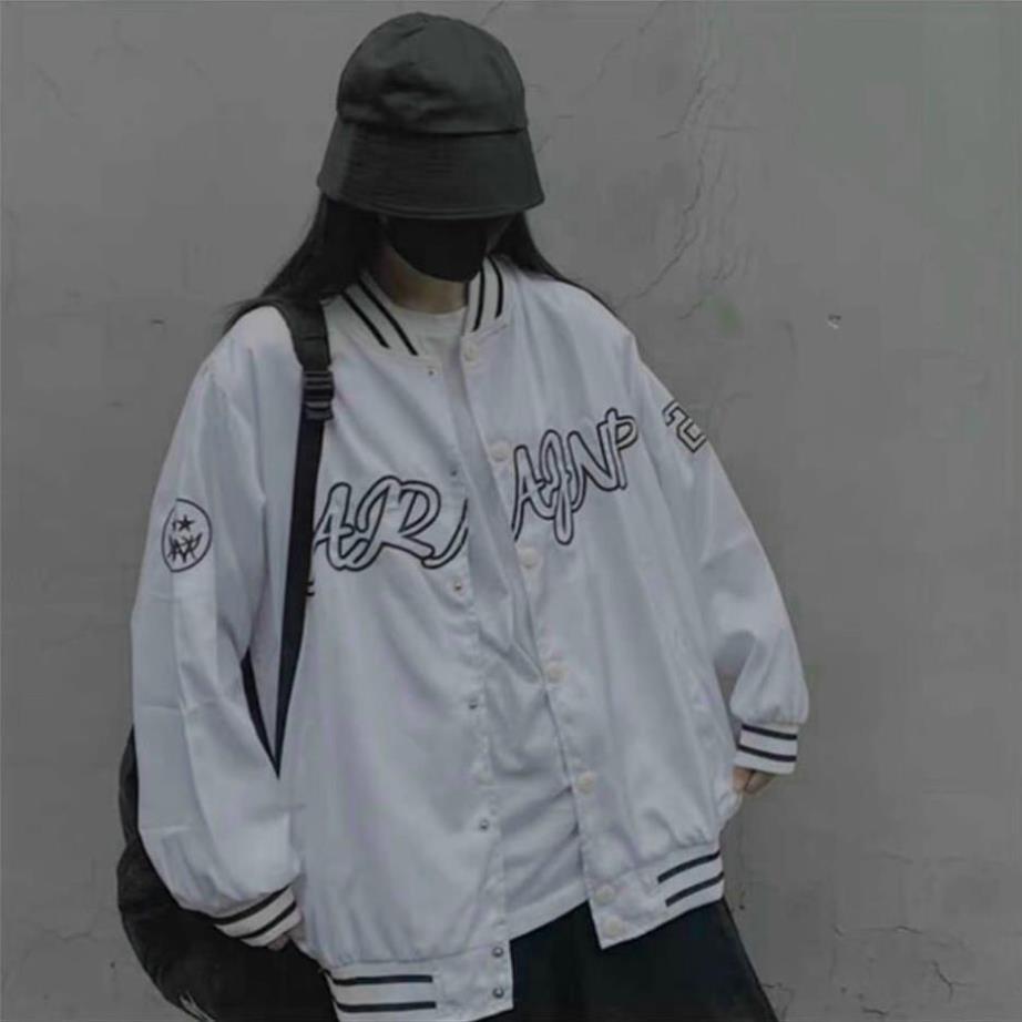 Áo khoác dù Bomber ARAGNP form rộng dù 2 lớp GAKD10 Áo khoác nam nữ phong cách việt