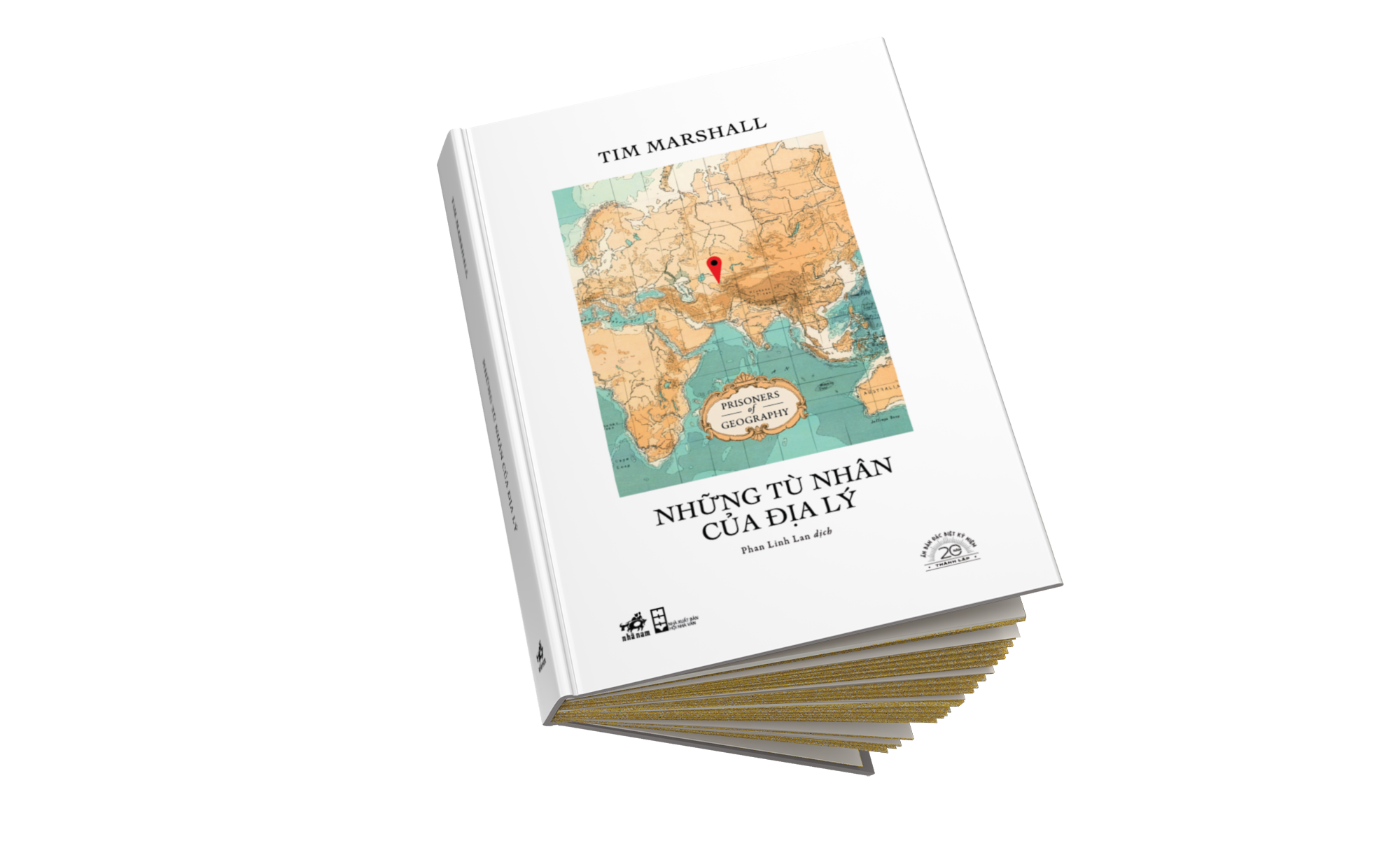 Sách Những Tù Nhân Của Địa Lý - Ấn Bản Đặc Biệt 20 Năm Thành Lập Nhã Nam - Bìa Cứng