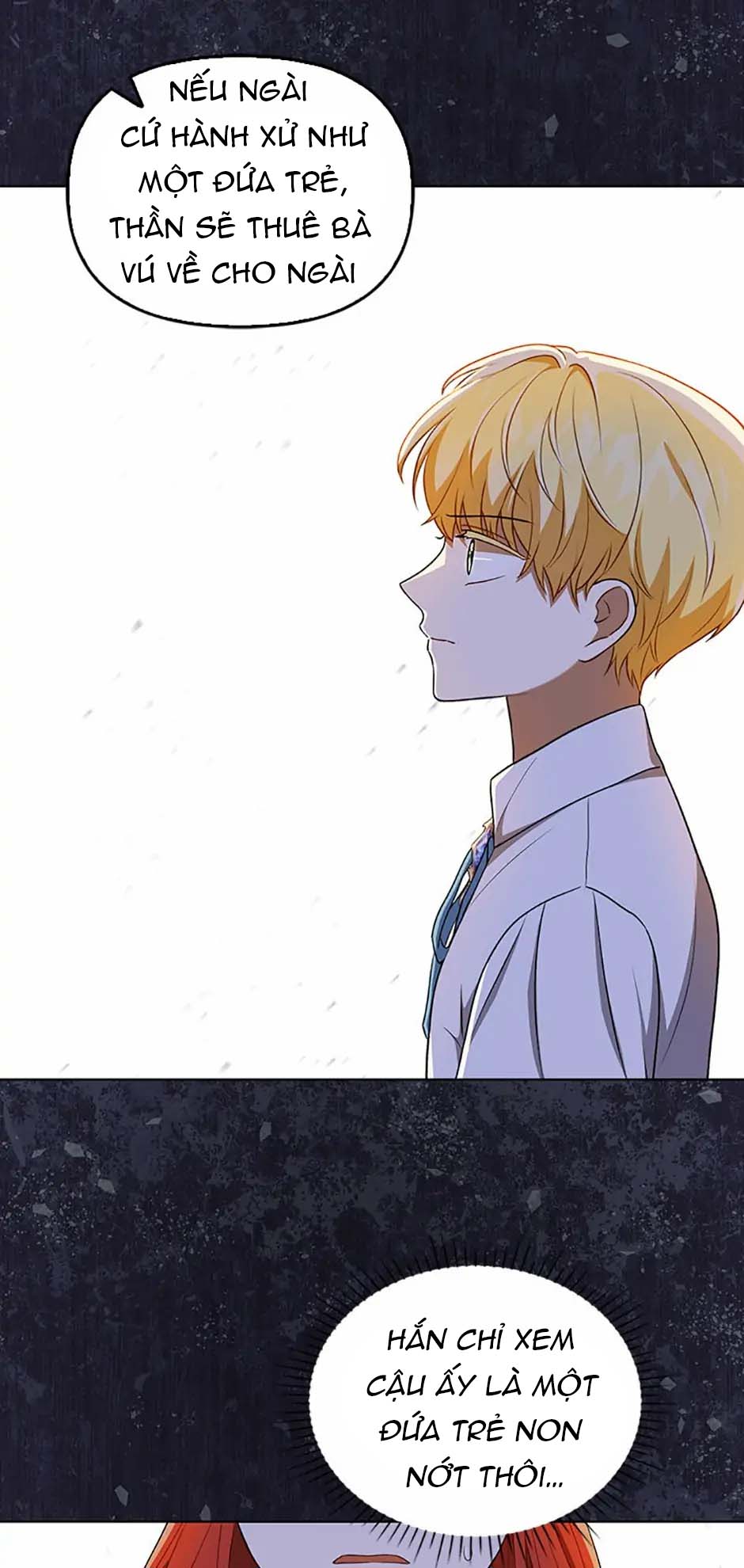 Tôi Trở Thành Phiên Dịch Viên Cho Bạo Chúa chapter 31.1 - Trang 27