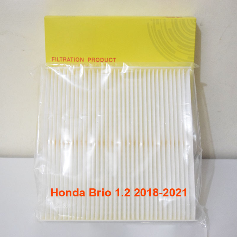 Lọc gió điều hòa cho xe Honda Brio 1.2 2018, 2019, 2020, 2021 80291-T5A-J01 mã AC8503-1